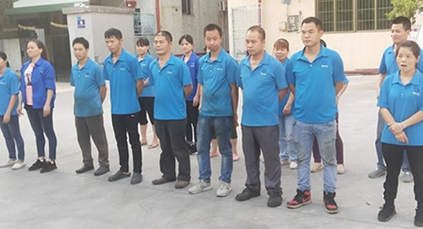 6t体育五金&东莞合页|积极落实2019年秋冬季“安全生产 预防为主”消防安全演习活动