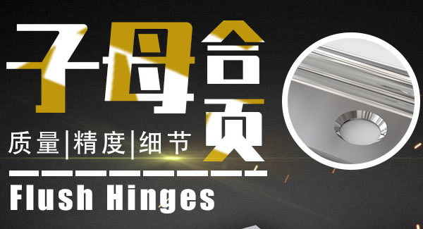 子母合页，灵活方便|6t体育五金&东莞合页