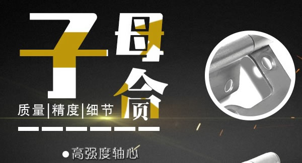 6t体育子母合页，值得你信赖的合页|6t体育五金&东莞合页