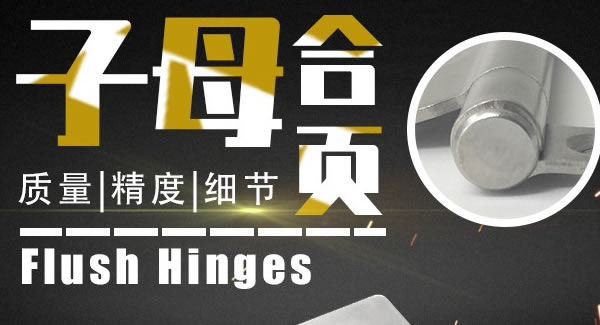 6t体育合页：子母合页，美观适用|6t体育五金&东莞合页