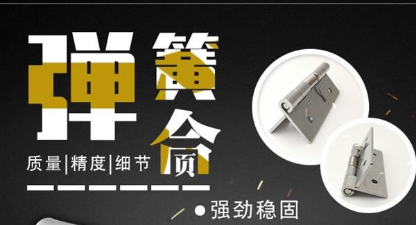 6t体育合页：弹簧合页，张弛有度 |6t体育五金&东莞合页