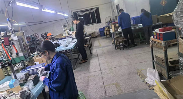 目标既定，使命必达|6t体育五金开启2024年节前赶货模式