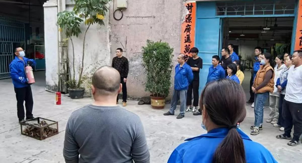 “消”除隐患，“防”患未然----6t体育五金冬季消防演练|6t体育五金&东莞合页